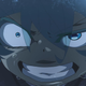 Tanya is very rarely happy. Makes for good sarcastic smiles though!